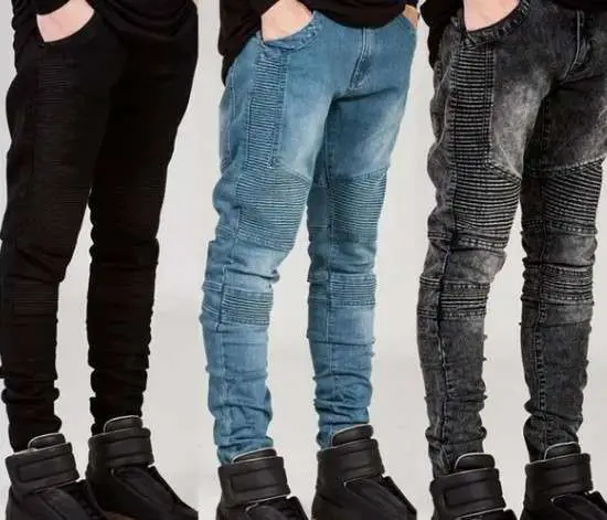 Different Types of Biker Jeans