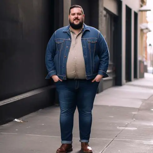 How Should Fat Guys Wear Jeans