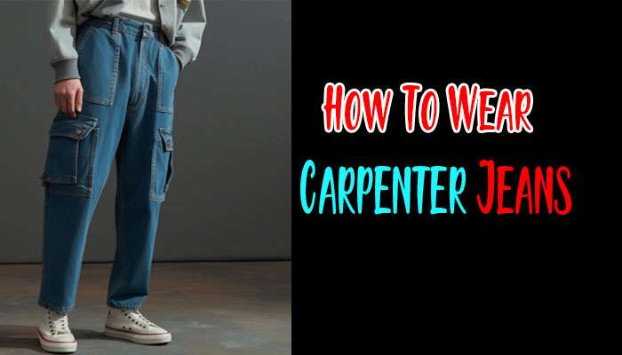 Men’s Guide: How To Style Carpenter Jeans Men?