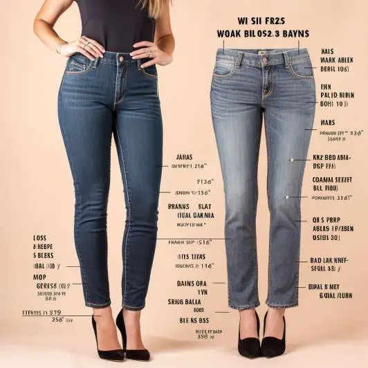 women's jeans fit guide