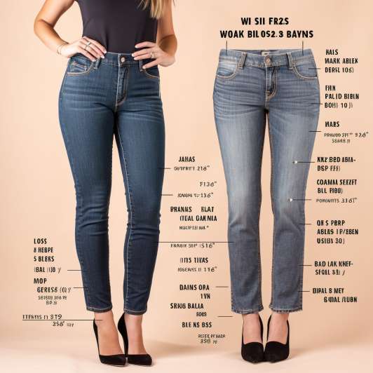 Women's Jeans Fit Guide: Finding the Perfect Fit