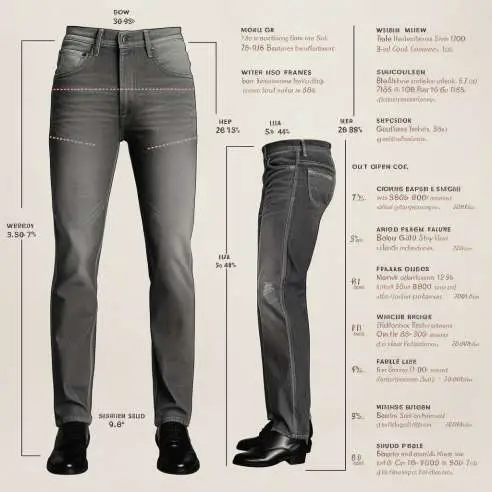 Jeans Inseam Measurement