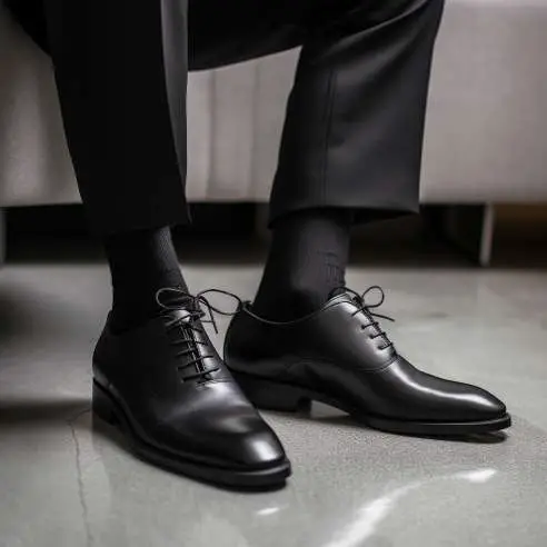 Can I Wear Black Shoes With Black Pants?