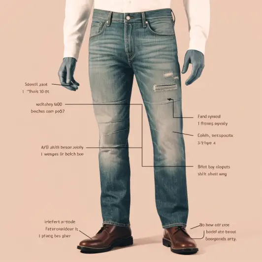 mens jeans fit guide
