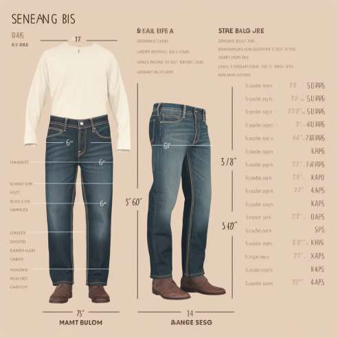 What Does 30 x 32 Mean for Jeans?