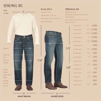 What 30 x 32 Mean for Jeans?