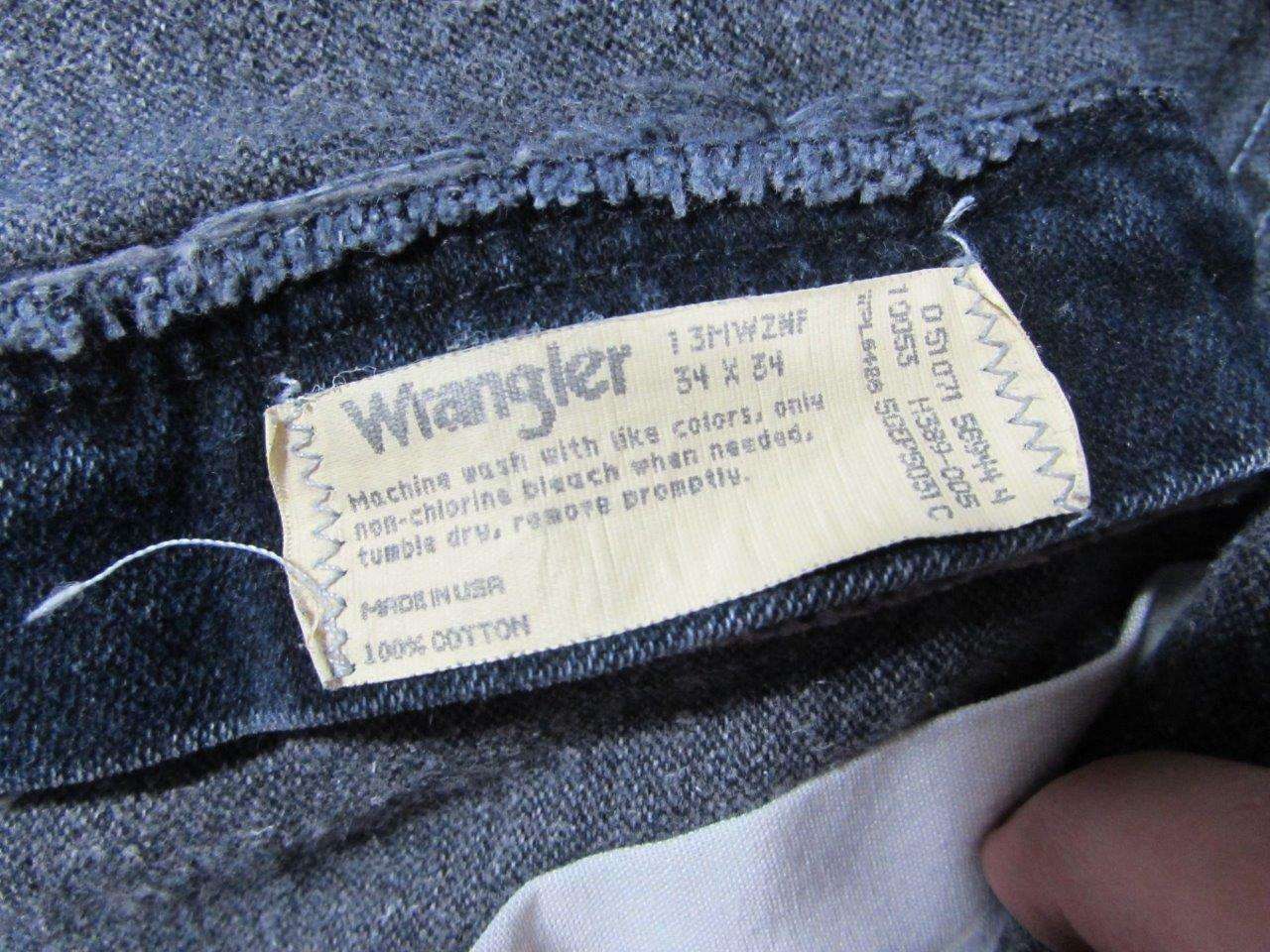 Where Are Wrangler Jeans Made