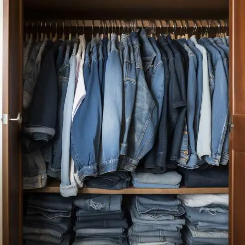 Types of Blue Jeans to Pair with Black Shoes
