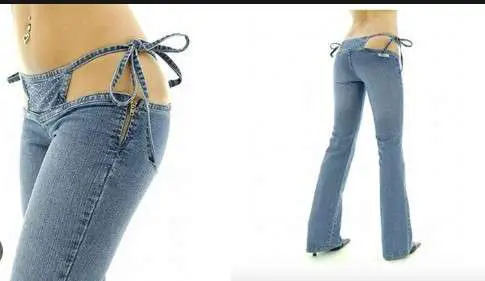 Understanding Butt Crack Jeans