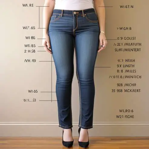 jeans Waist Measurement