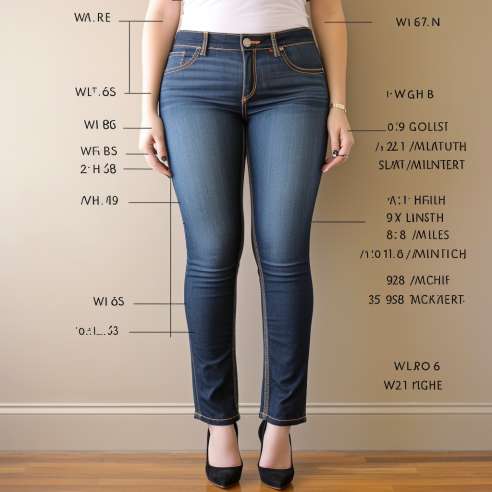 jeans Waist Measurement