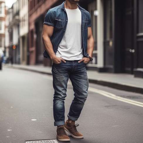 What Are Tapered Jeans? Who Should Wear Them?