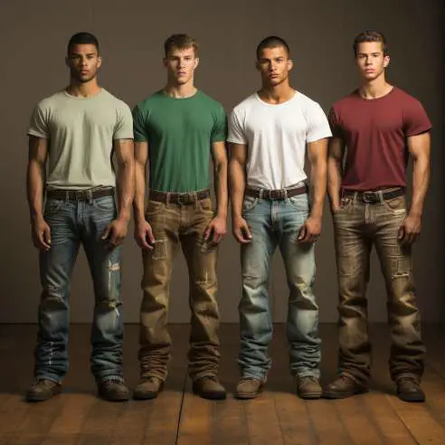 Different Inseam Lengths for Various Jeans Styles