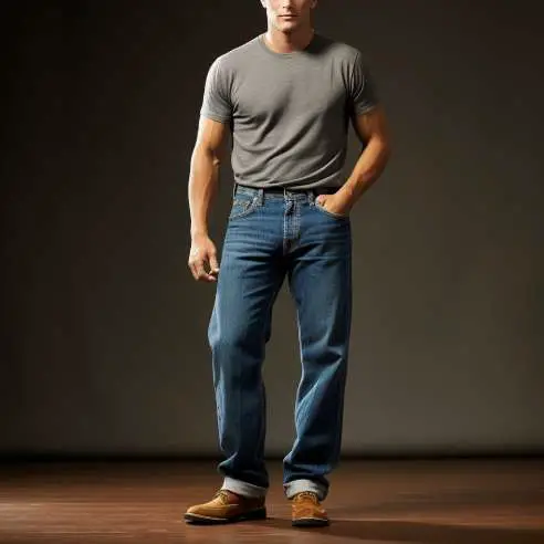 Levi 505 Regular Fit jeans