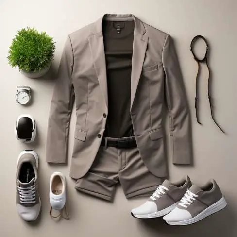 how to style dress pants