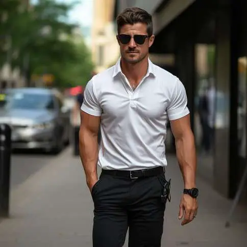 Black Jeans Business Casual Men | 11 Black Jeans Work Outfit for Men