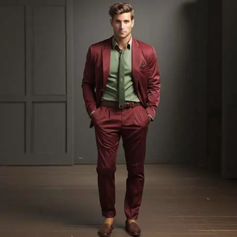 what to wear with suit pants