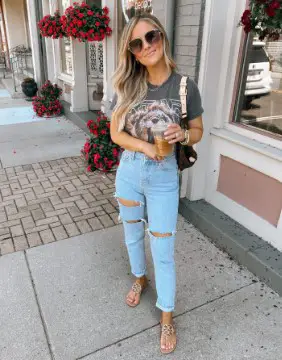 jeans business casual woman