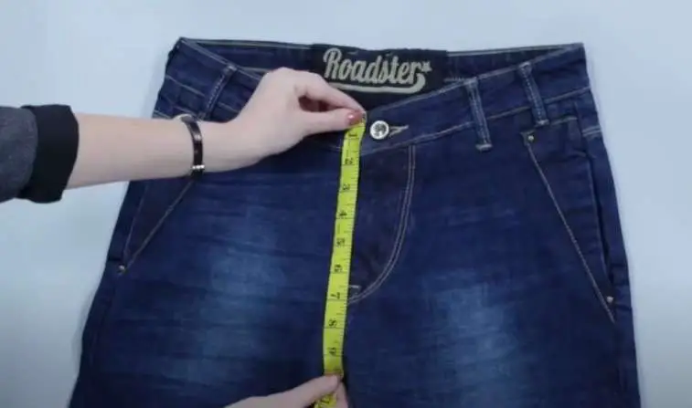 Jeans Front Rise Measurement