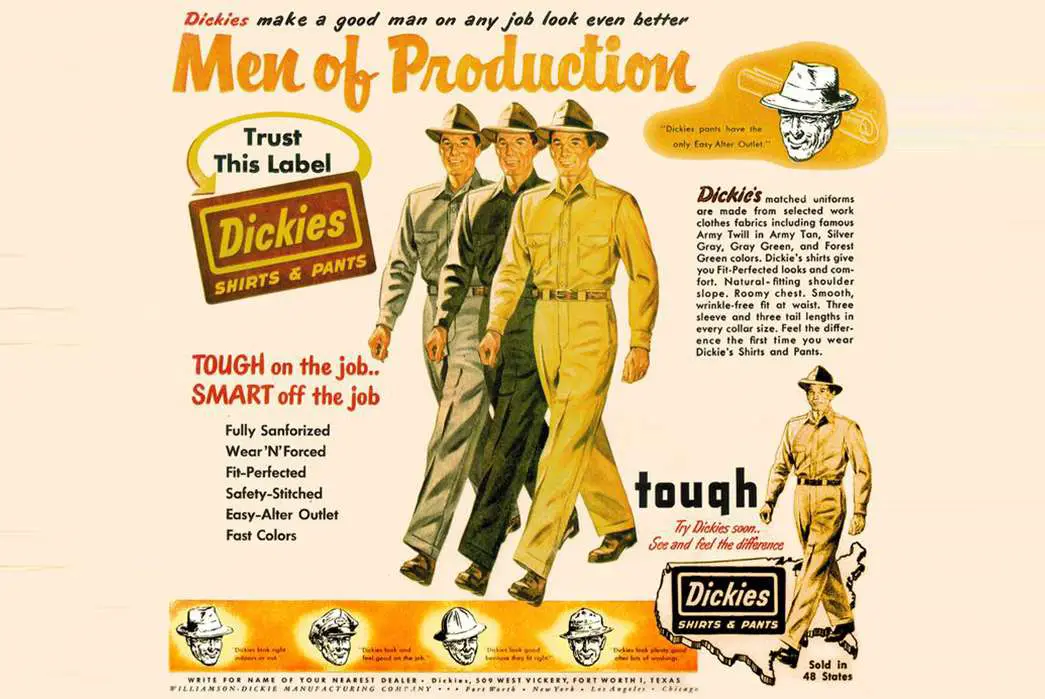 History of Dickies Jeans