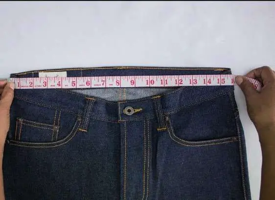 How to Measure Waist Size for Jeans