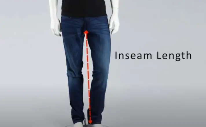 Jeans Inseam Measurement