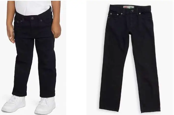 best pants for skinny toddler boy Levis 501