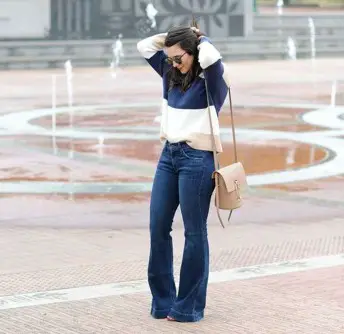 Oxford Shoes to wear with wide leg jeans