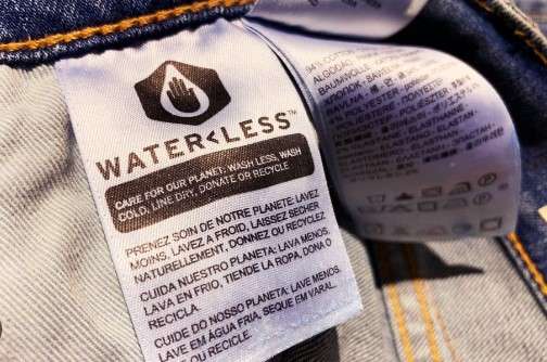 What Are Levi Waterless Jeans