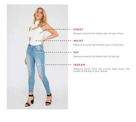 How to Measure Jeans