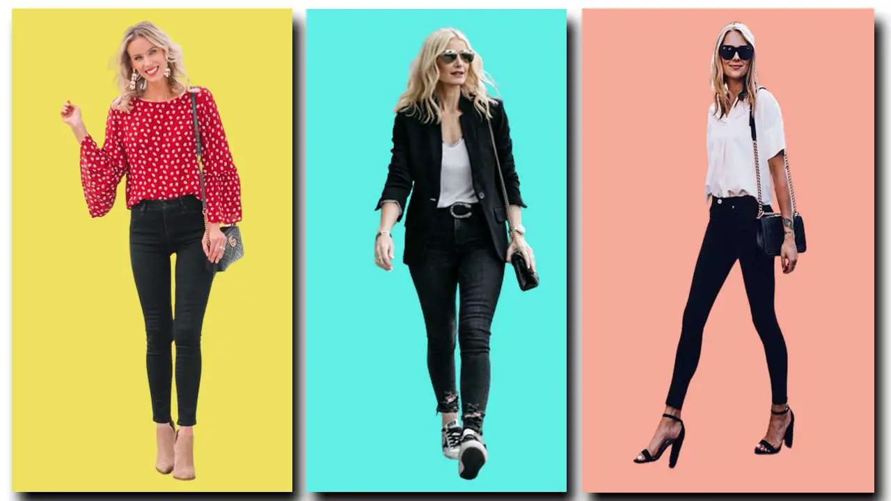 What To Wear With Black Jeans For Females