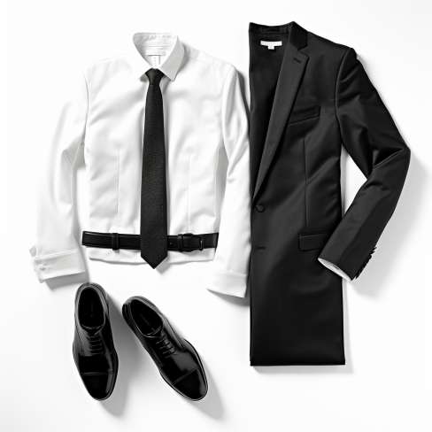 How to Wear a Black Tuxedo Jacket with Jeans for Men
