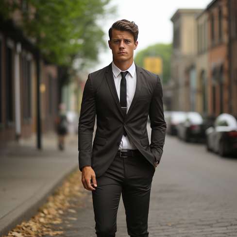 How To Wear a Black Blazer With Khaki Pants: 10 Stylish Outfit Ideas