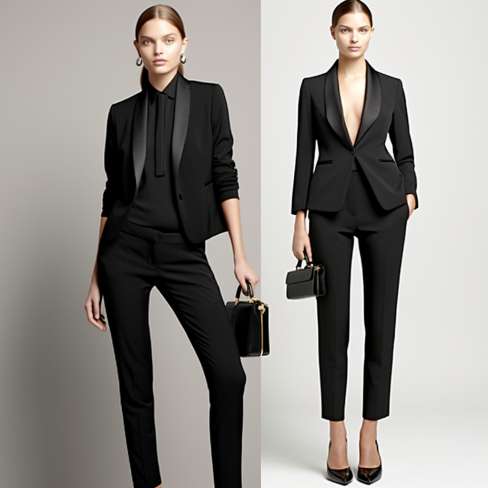 How To Wear Black Tuxedo Jacket With Jeans for Women? 13 Stylish Outfit ...