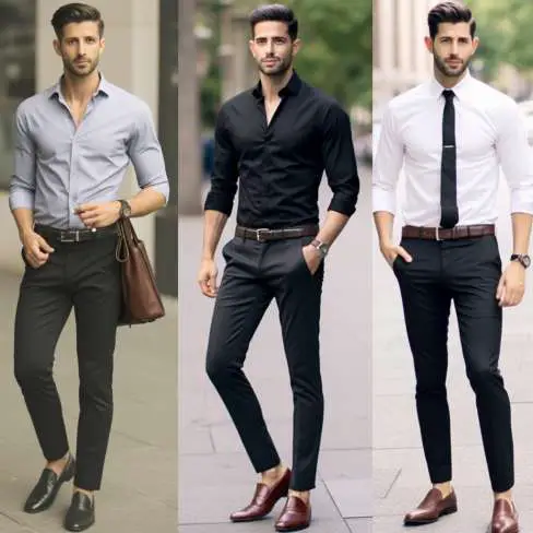Are Black Dress Pants Business Casual