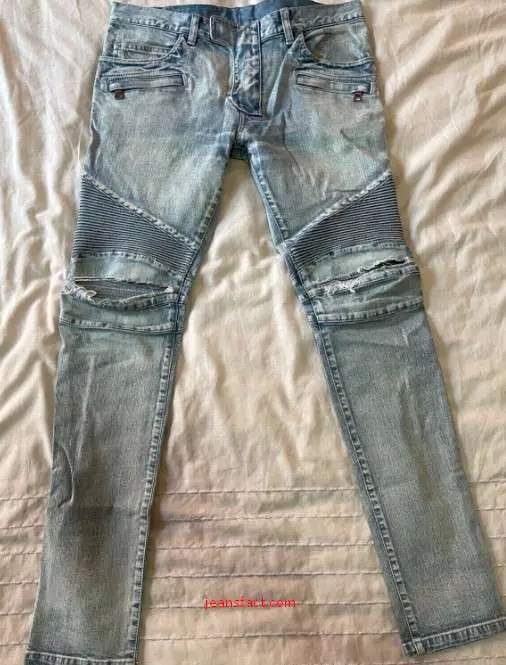 How To Tell If Balmain Jeans Are Real? Real vs Fake Balmain Jeans