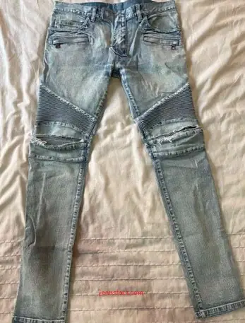 How To Tell If Jeans Are Real? Real vs Fake Balmain