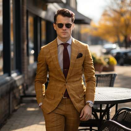 Sport coat outlet with dress pants