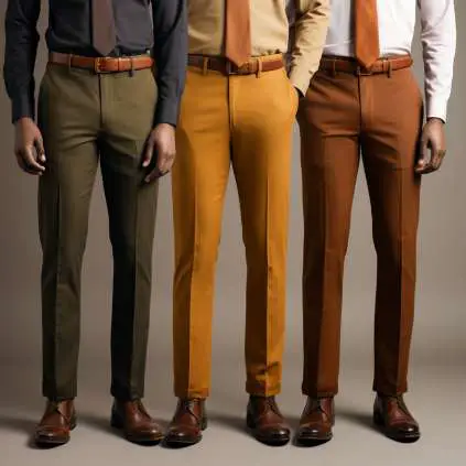 Right Shade of Brown Pants