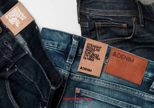 H&M Jeans Care Guide