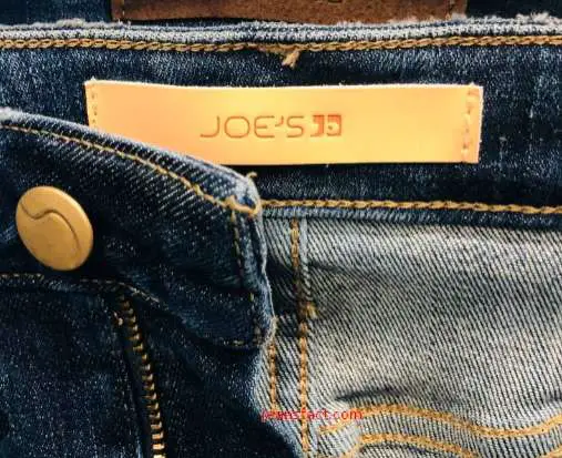 Joe's Jeans quality