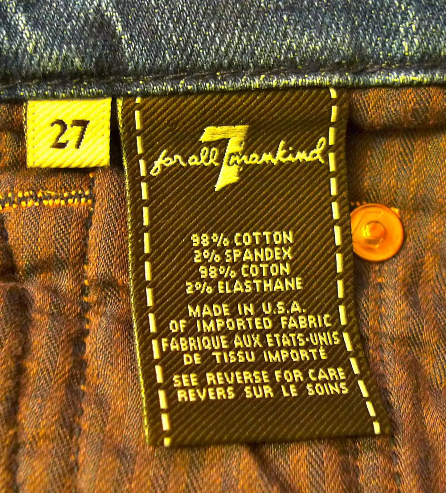 7 for All Mankind quality