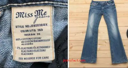 Short Overview of Miss Me Jeans