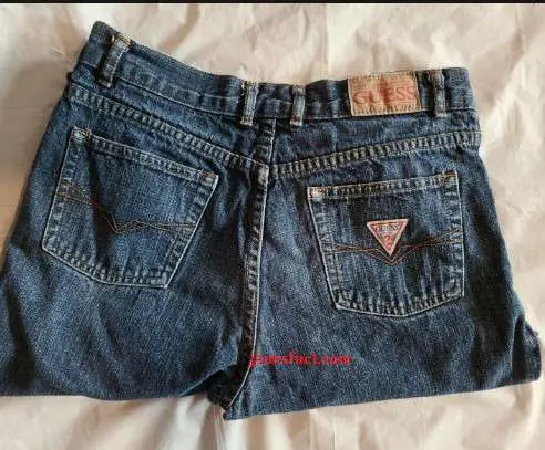 Manufacturing Process of Guess Jeans