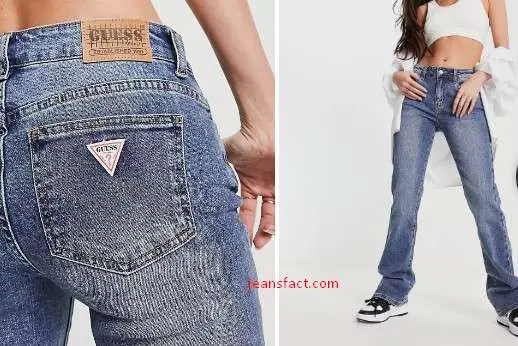 What Types of Jeans Does Guess Make