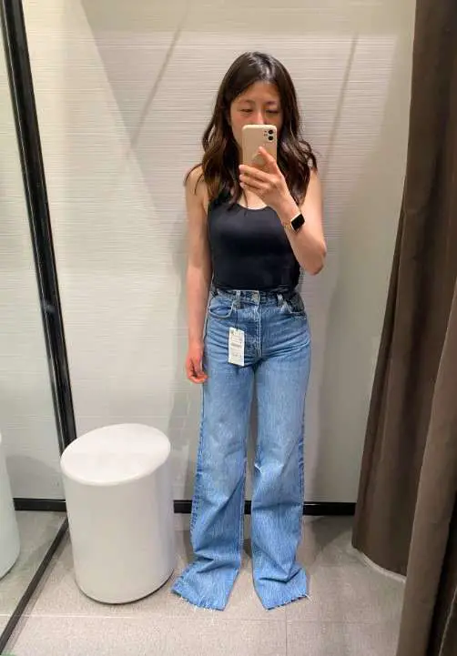 Zara Jeans Sizing