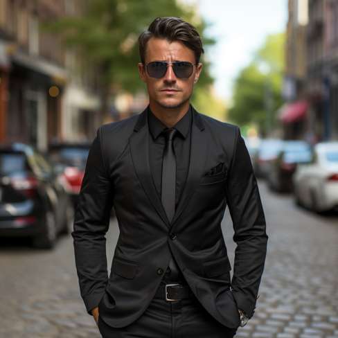 How To Wear a Black Blazer With Khaki Pants: 10 Stylish Outfit Ideas