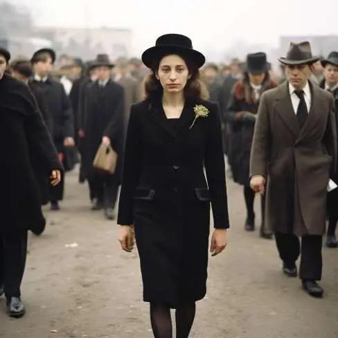 Jewish Funeral dress for women